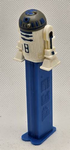 PEZ - Star Wars - Series C - R2-D2 - Lucasfilm - white - A