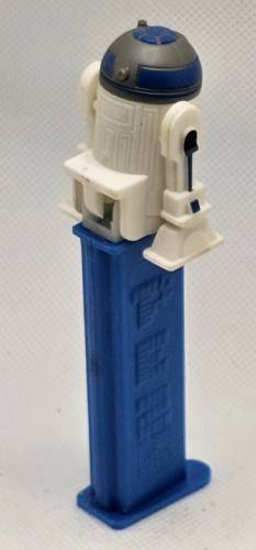 PEZ - Star Wars - Series C - R2-D2 - Lucasfilm - white - A