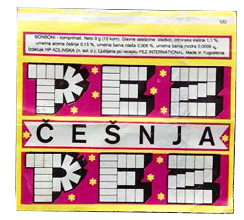 PEZ - Major Types - Star B - Star B - B-Y 01.2