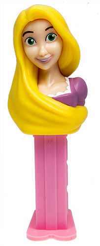 PEZ - Disney Classic - Princess - Rapunzel - Mini - A