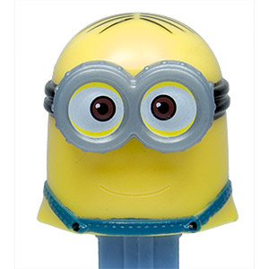 PEZ - Despicable Me - Minion Dave - without mouth - A