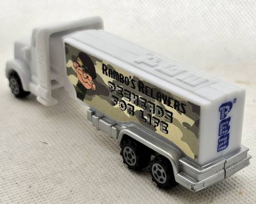 PEZ - Charity - Rambo - Pezheads for Life - 2014