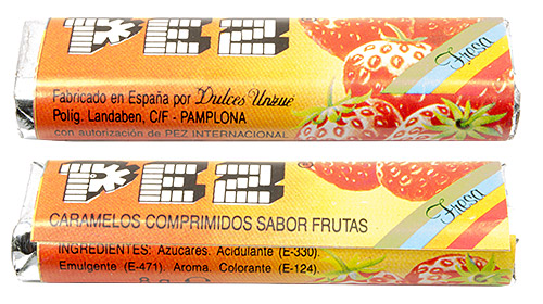 PEZ - Major Types - Fruit - Fruit - F-P 01.2