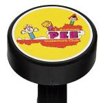 PEZ - Puck Gold Top on Golden imprint