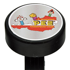 PEZ - 1. Austrian PEZ Collectors Club - Puck - Silver Top