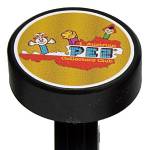 PEZ - Puck  Bronze Top on Golden imprint