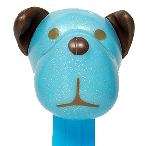 PEZ - AWL / SOS - Easter 2015 - Barky Brown - Lightblue Head