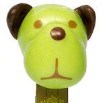 PEZ - Barky Brown Yellow Head on Gold