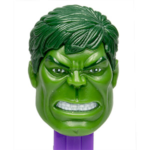 PEZ - Super Heroes - Marvel - Incredible Hulk - E