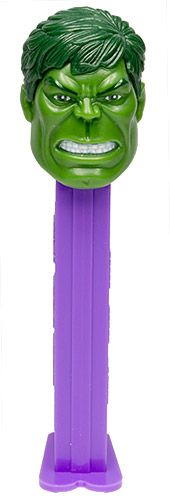 PEZ - Super Heroes - Avengers 2015 - Marvel - Incredible Hulk - E