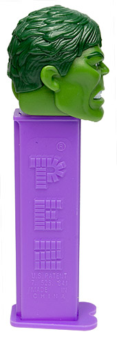 PEZ - Super Heroes - Marvel - Incredible Hulk - E