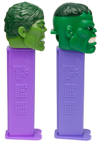 PEZ - Super Heroes - Marvel - Incredible Hulk - E