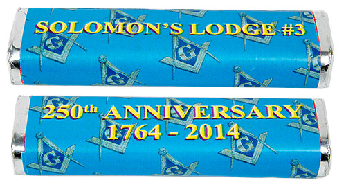 PEZ - Individual Packs - Solomon's Lodge #3 - Blue