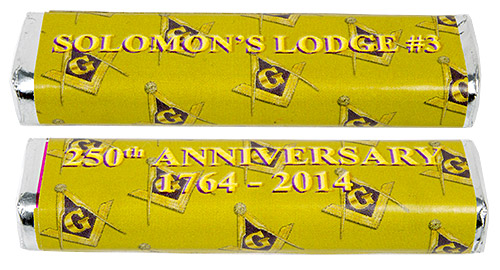 PEZ - Individual Packs - Solomon's Lodge #3 - Gold