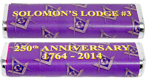 PEZ - Individual Packs - Solomon's Lodge #3 - Purple