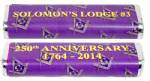 PEZ - Solomon's Lodge #3  Purple