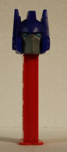 PEZ - Dreamworks Movies - Transformers - Optimus Prime - A