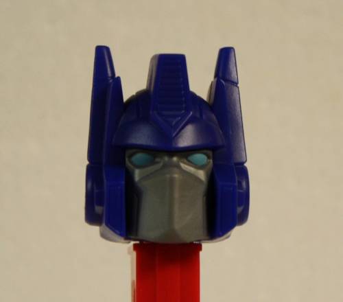 PEZ - Dreamworks Movies - Transformers - Optimus Prime - A