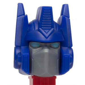 PEZ - Dreamworks Movies - Transformers - Optimus Prime - A