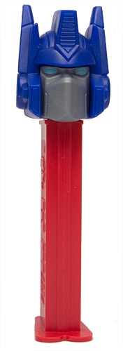 PEZ - Dreamworks Movies - Transformers - Optimus Prime - A