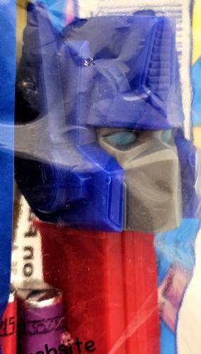 PEZ - Dreamworks Movies - Transformers - Optimus Prime - A