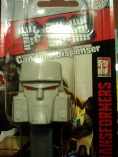PEZ - Dreamworks Movies - Transformers - Megatron - A