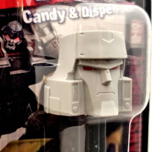 PEZ - Dreamworks Movies - Transformers - Megatron - A