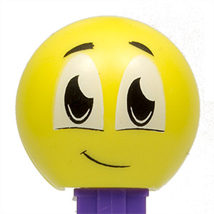 PEZ - Funky Faces - Emoticons - Smirky - Euro release