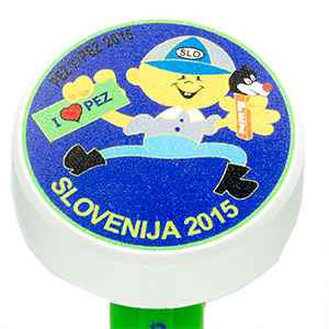 PEZ - Convention - Slovenian PEZ Convention - 2015 - Puck - Purple