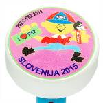 PEZ - Puck Blue  on Slovenija 2015