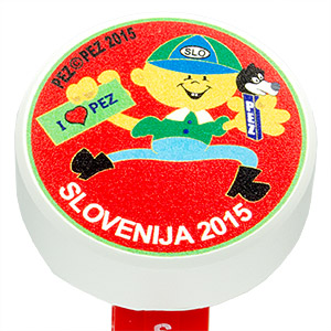 PEZ - Convention - Slovenian PEZ Convention - 2015 - Puck - Red