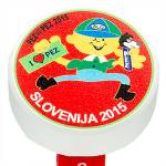 PEZ - Puck Red  on Slovenija 2015