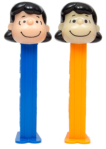 PEZ - Snoopy and the Peanuts Gang - Series B - Lucy - B