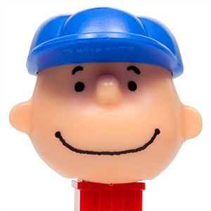 PEZ - Snoopy and the Peanuts Gang - Series B - Charlie Brown - B