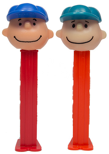 PEZ - Snoopy and the Peanuts Gang - Series B - Charlie Brown - B