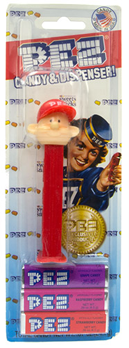 PEZ - Visitor Center - Sweets & Snacks Expo - PEZ Boy - Year 2015