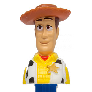 PEZ - Toy Story - Toy Story 2 - Woody - no spot - A