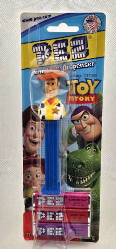 PEZ - Toy Story - Toy Story 2 - Woody - no spot - A