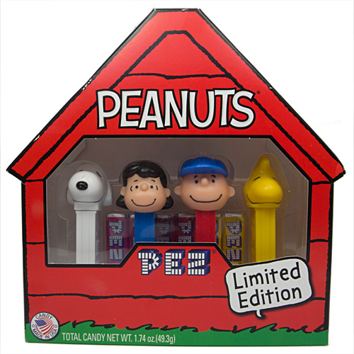 PEZ - Snoopy and the Peanuts Gang - Series B - Limited Edition Box