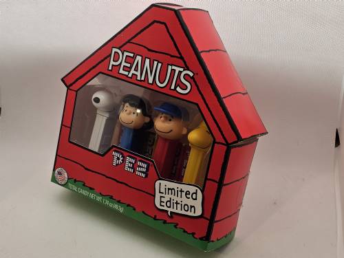 PEZ - Snoopy and the Peanuts Gang - Series B - Limited Edition Box