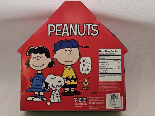 PEZ - Snoopy and the Peanuts Gang - Series B - Limited Edition Box