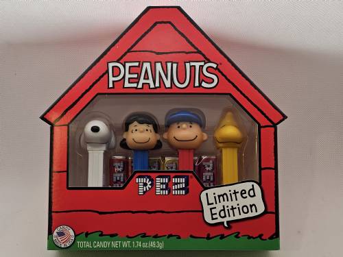 PEZ - Snoopy and the Peanuts Gang - Series B - Limited Edition Box