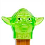 PEZ - Yoda B Crystal Head