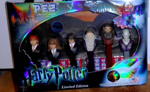 PEZ - Harry Potter - Harry Potter Gift Set Limited Edition