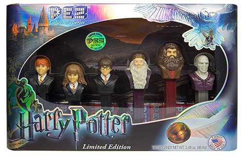 PEZ - Harry Potter - Harry Potter Gift Set Limited Edition