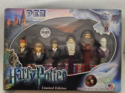 PEZ - Harry Potter - Harry Potter Gift Set Limited Edition