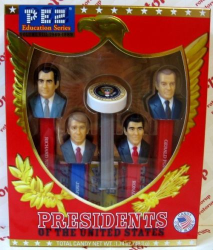 PEZ - US Presidents - Presidents Volume 8: 1969-1989