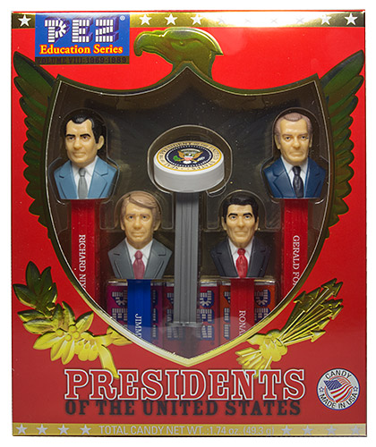 PEZ - US Presidents - Presidents Volume 8: 1969-1989