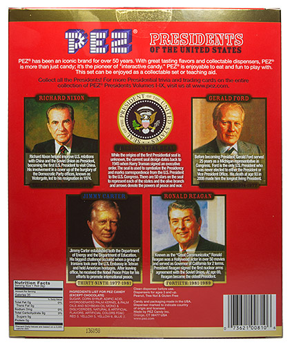 PEZ - US Presidents - Presidents Volume 8: 1969-1989