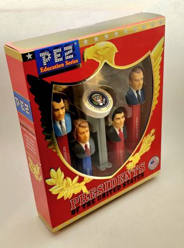 PEZ - US Presidents - Presidents Volume 8: 1969-1989